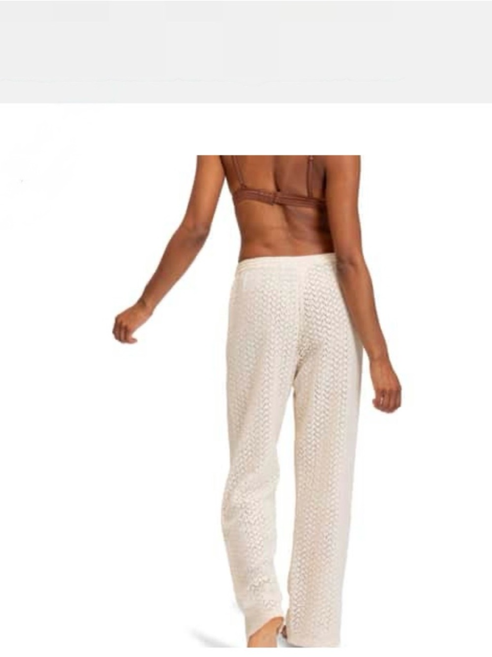 Roxy Mood Moving Beach Pant New - Picture 2 of 6